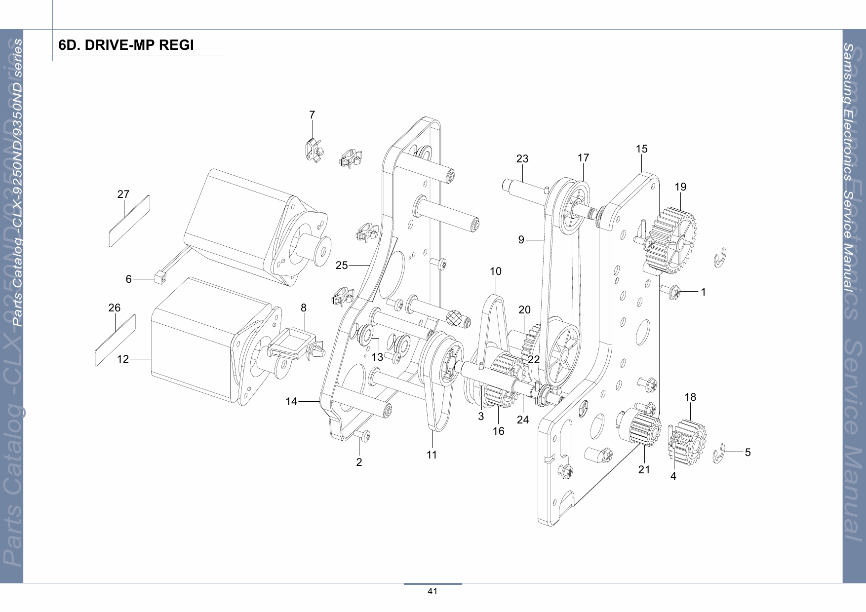 Samsung Digital-Color-Laser-MFP CLX-9250ND 9350ND Parts and Service Manual-6